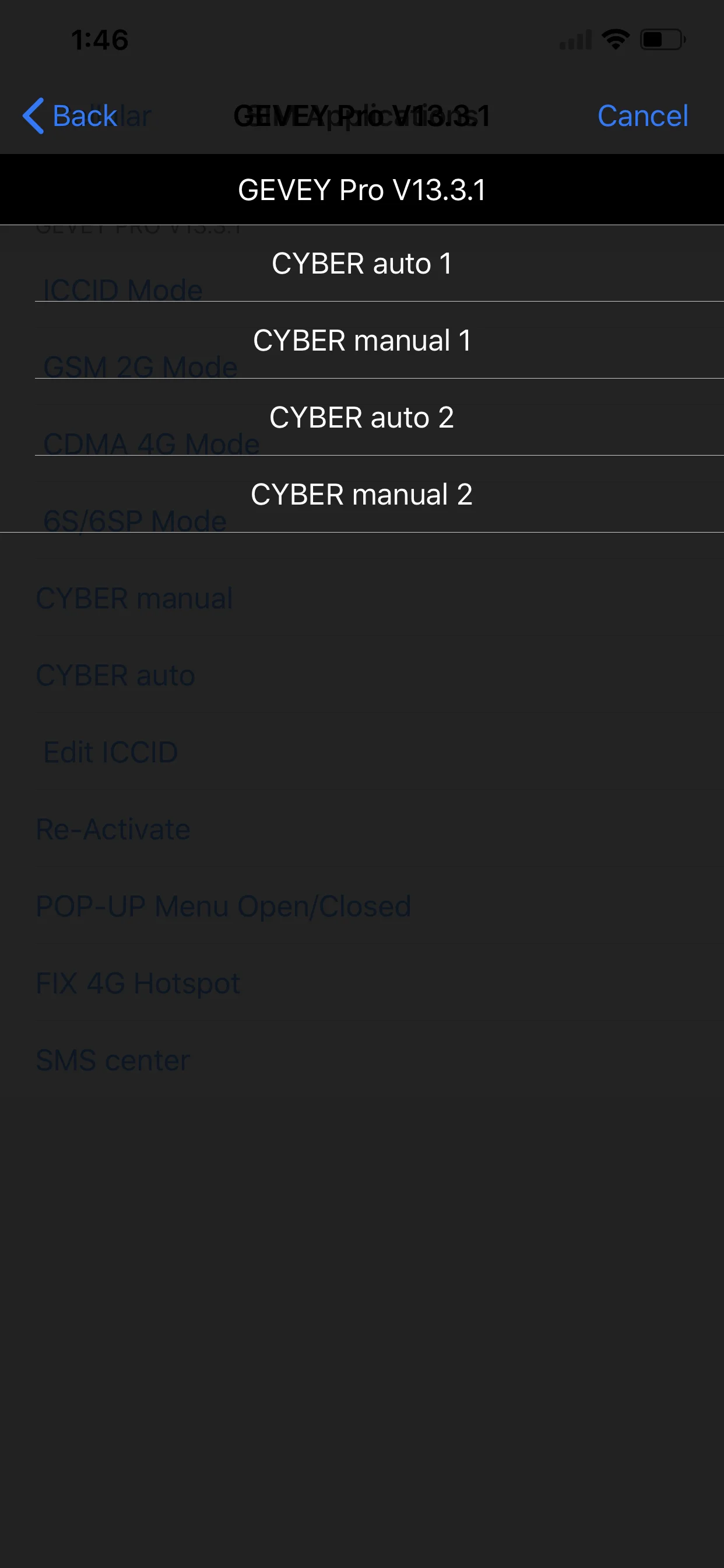 20 шт. govey pro v13.3.1более стабильный идеальный iP6/7/8/s se/ plus x/x r/x s max /11/11 поддержка i0s13.3.1