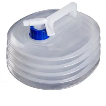

Hot Water Bucket Transparent Retractable Folding Portable Organizer Storage Container Accessories For Outdoor Camping Driving