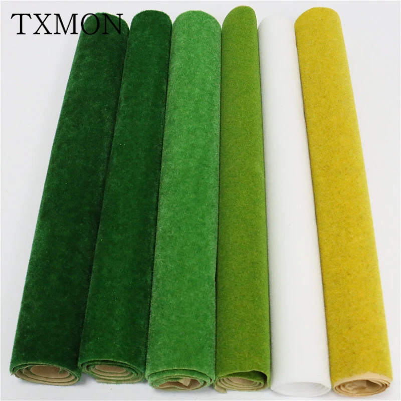 Аксессуары из нейлоновой крафтовой бумаги sod модель для строительства газона