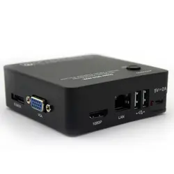 Escam K108 мини NVR Onvif 8-канальный сетевой видеорегистратор 1080 p/960 p/720 p Портативный Сетевой Видео Регистраторы Поддержка Onvif Ip камеры