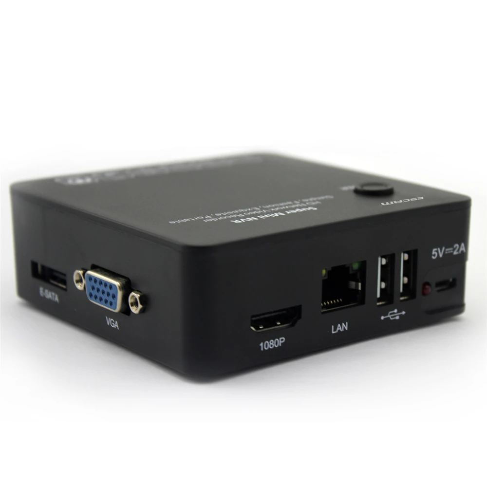 

Escam K108 Mini NVR Onvif 8 Channel 1080p/960p/720p Portable Network Video Recorder Support Onvif For Ip Cameras