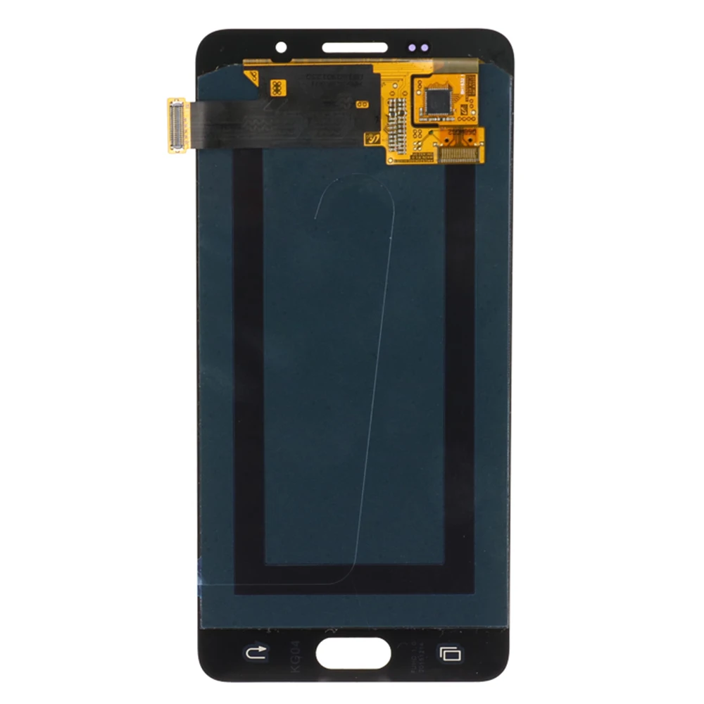 Тест супер AMOLED lcd для Samsung Galaxy A5 A510F A510M A510FD A5100 A510Y ЖК-дисплей с сенсорным экраном дигитайзер сборка