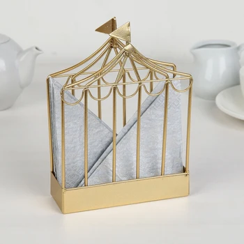 

Napkin holder "Carnival", 17.6 × 10 × 4 cm, gold color
