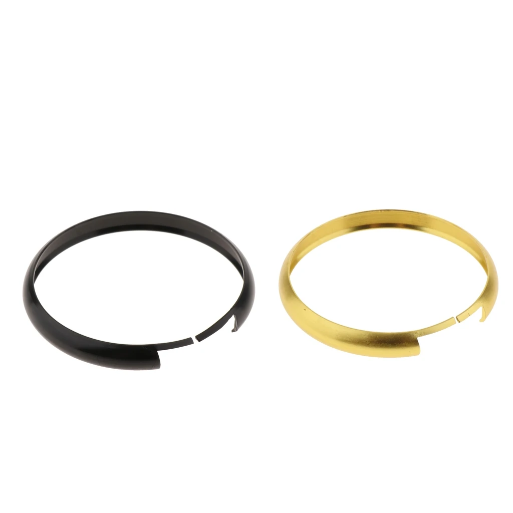 Упаковка из 2 алюминиевый брелок для ключей цепь BMW Mini Cooper JCW R55 R56 R57 R58 R59 R60 (черный и