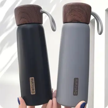 

Insulation Cup High-grade 304 Stainless Steel Cup Simple and Fresh Couple Cup Pair Student Mug Vacuum Flask Insulated Cup