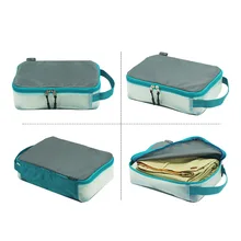 Стиральная домашняя сумка для хранения одежды из лавсана для путешествий на открытом воздухе, Сортировочная коробка для багажа, коллекция одежды, сумка для хранения, настраиваемая