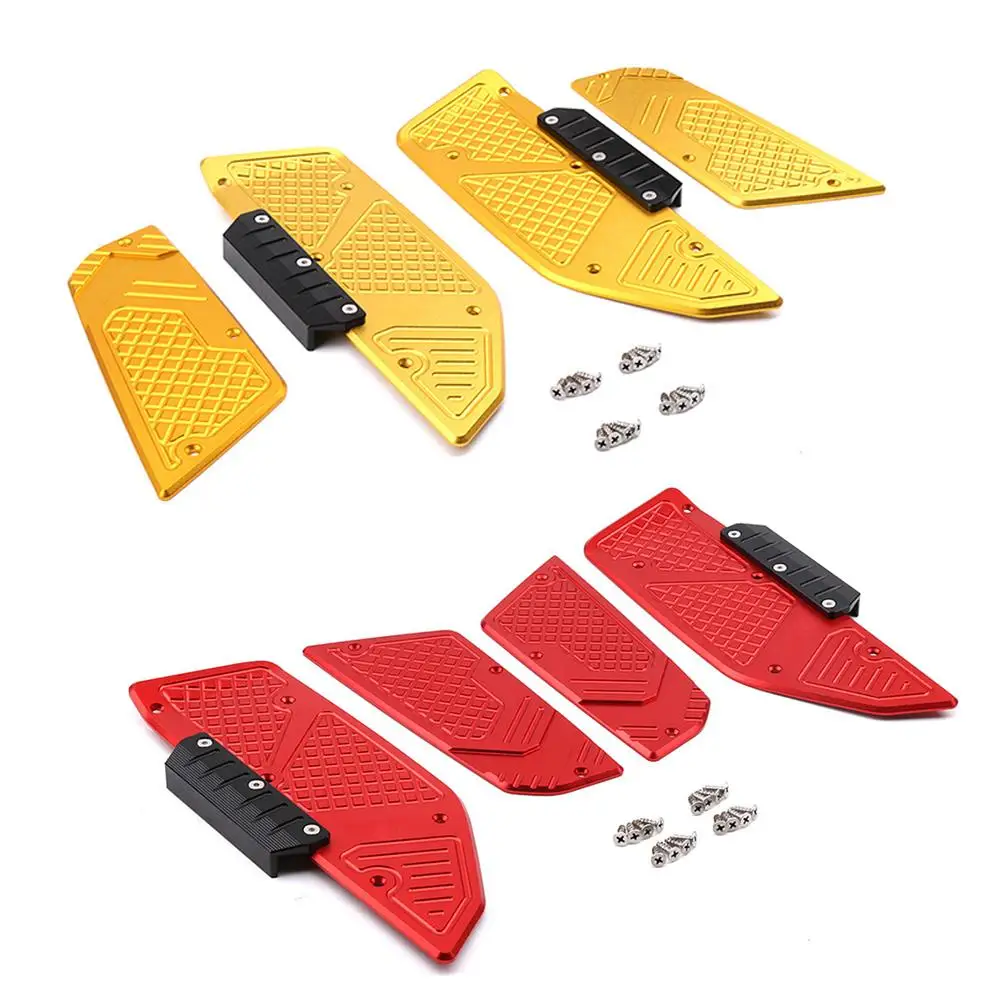 

Motorcycle For t max 530 tmax 530 tmax530 2017 2018 2019 Front Rear Foot Plate Board Footboard Steps Footrest Pedal Pads
