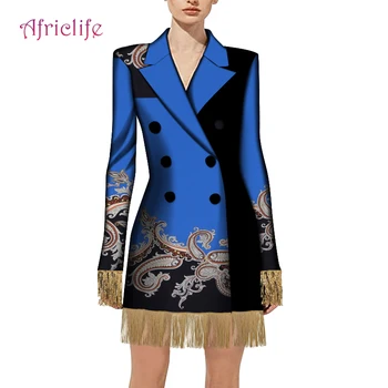 

WY6703 One Pcs Women Skirt Fashion Golden Tassels Decoration Sexy Lady Skirt Double Buttons Office Lady Some Clothing