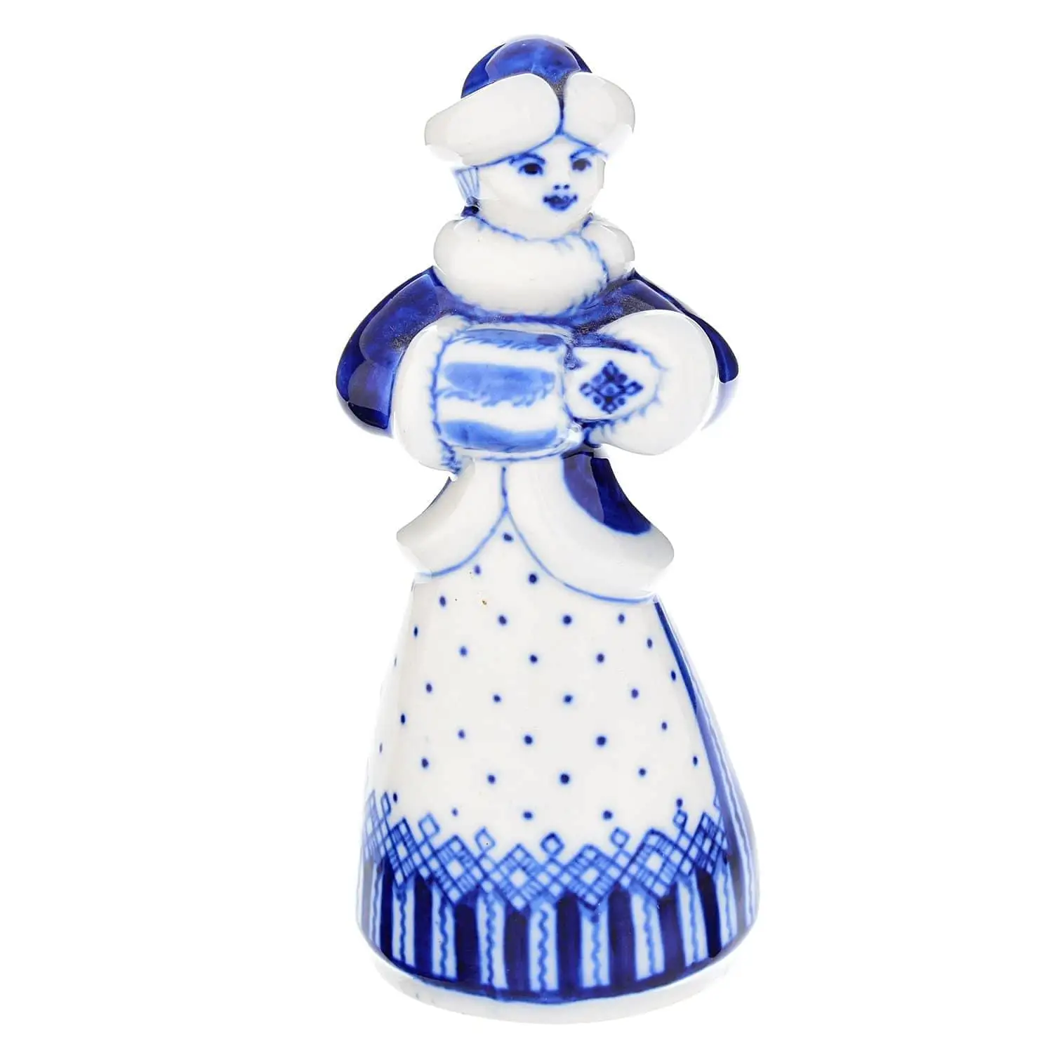 Figurine &quotSnow Maiden". Gzhel | Дом и сад