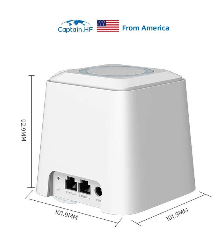 США капитан HF сетка роутер Смарт сетка WiFi роутер система 2,4 ГГц/5 ГГц Смарт Wi-Fi роутер сетка Новейшая Высокая мощность WiFi роутер WiFi