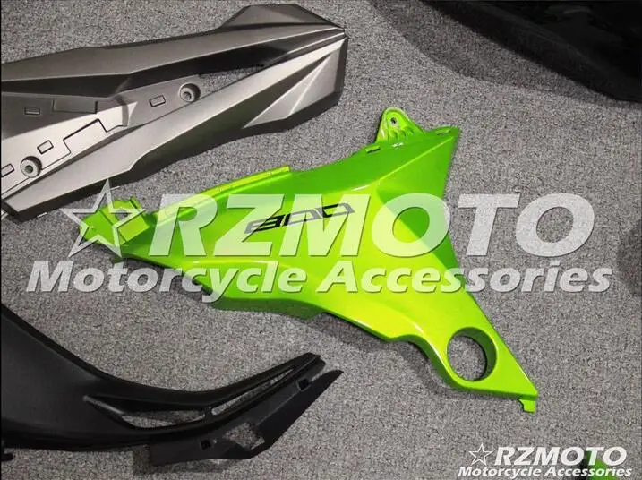 Мотоциклетный обтекатель abs комплект для Kawasaki Ninja Z800 2013 корпусные детали плесень красный Магазин № 0059