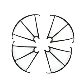 

2Pairs Propeller Blade Prop Protection Cover Propellers Protective Guard Protector Spare Parts for Syma X5C RC Drone