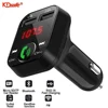 KDsafe Bluetooth Wireless Car kit Handfree LCD FM Transmitter Dual USB Car Charger 2.1A MP3 Music TF Card U disk AUX Player ► Photo 1/6