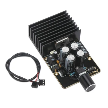 

Taidacent TDA7377 Power Amplifier Board DC9-18V 2 Channel 30W+30W Car Stereo Speaker Amp Board with Knob DIY Digital Audio Amp