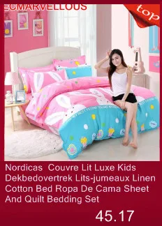 Роскошные наволочка Parrure Dekbedovertrek Lits-jumeaux Parure Lit Roupa хлопок Ropa De Cama простыня и тканный набор постельных принадлежностей