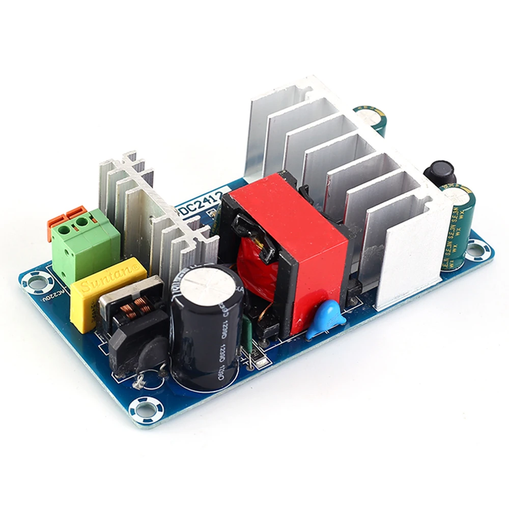 AC-DC 12V 8A 96W Step-Down Switch Power Supply Module Buck Converter 110V 220V to 12V