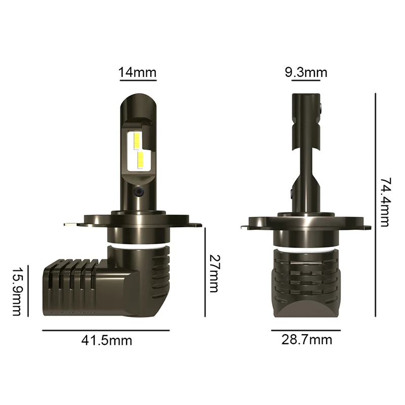 Качественная автомобильная фара bull h11 led, сертифицирована CE. Это основная модель, уникальная структура, отличительные качества