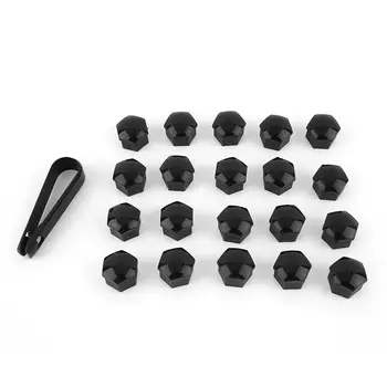 

20PCS 17mm Special Socket Car Wheel Auto Hub Screw Cover Nut Caps Bolt Rims Exterior Decoration Protecting