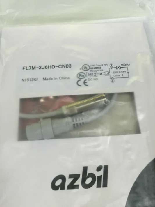 

1PC New Azbil FL7M-3J6HD-CN03 Proximity Switch