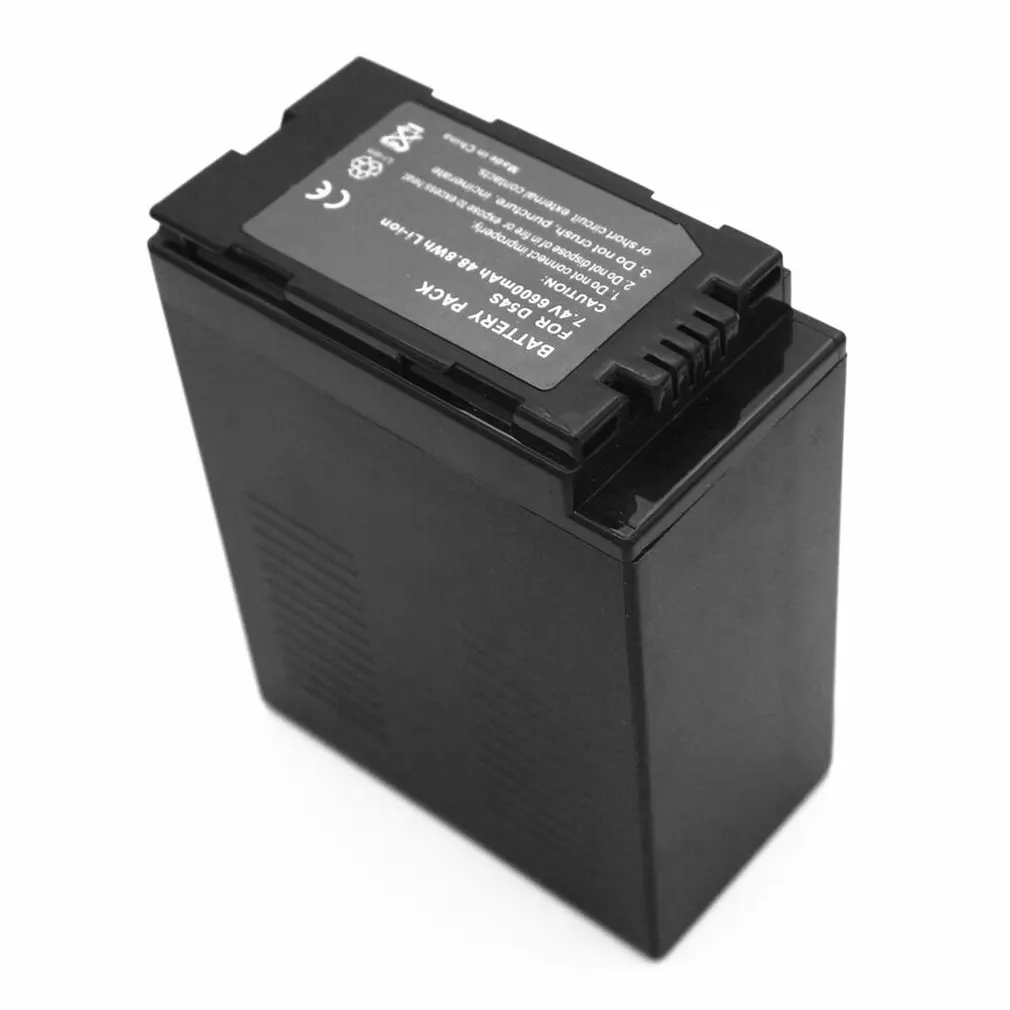 D54S полный декодировать Батарея для цифрового фотоаппарата Panasonic Lumix DMC-LX5 LX5GK LX5K LX5W LX7 LX7GK LX7K
