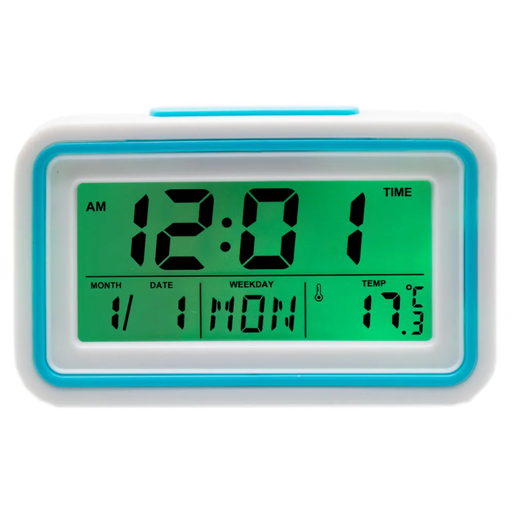 English Talking Alarm Clock with Date, Day and Temperature, for Low Vision or Blind KD-9905E