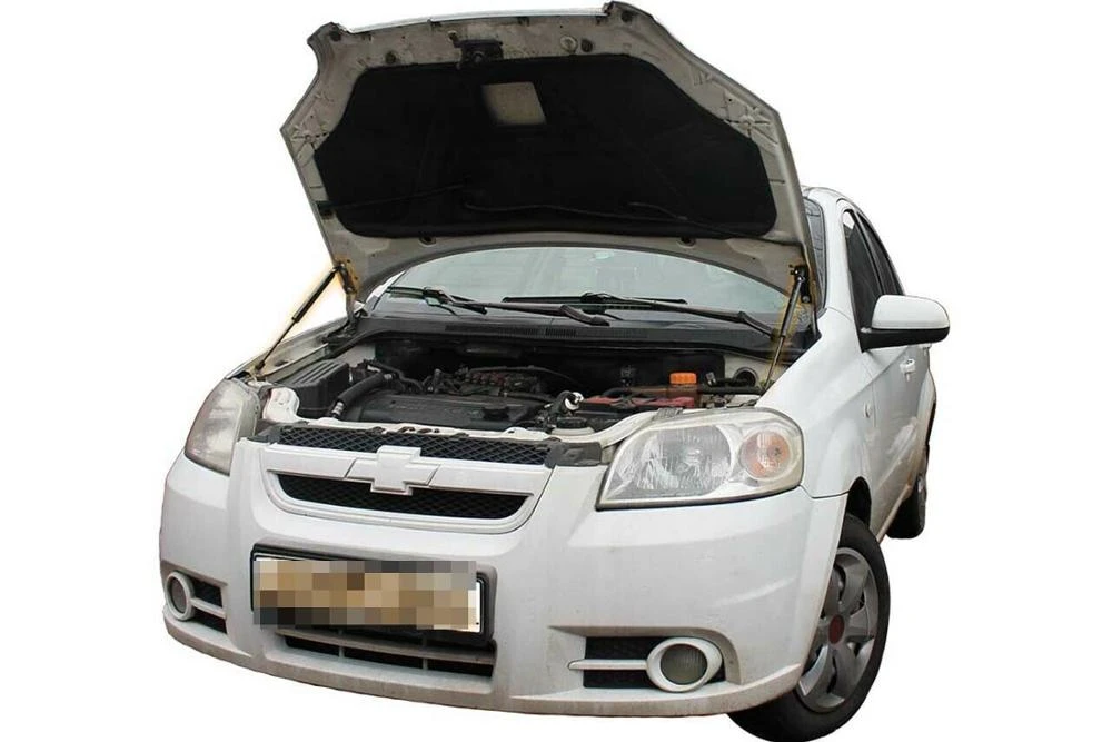 For Chevrolet Aveo I T250 T200 Hatchback 2005 2011 Front Bonnet Hood Modify Gas Struts Spring Damper Lift Support Absorber Strut Bars Aliexpress