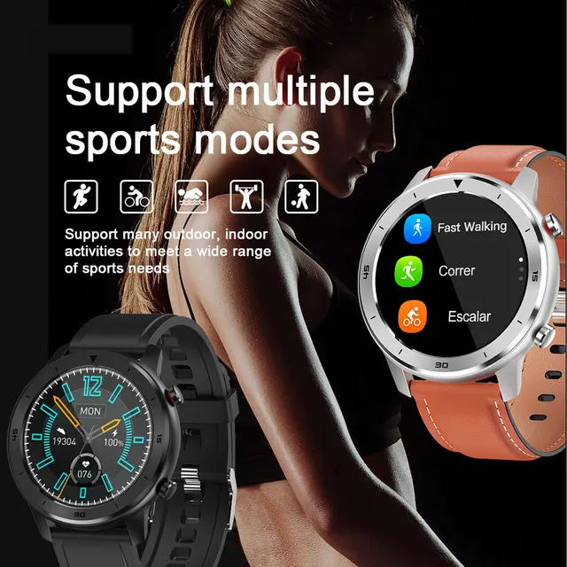 Heyfitae IP68 1.3inch Unisex smartwatch 5