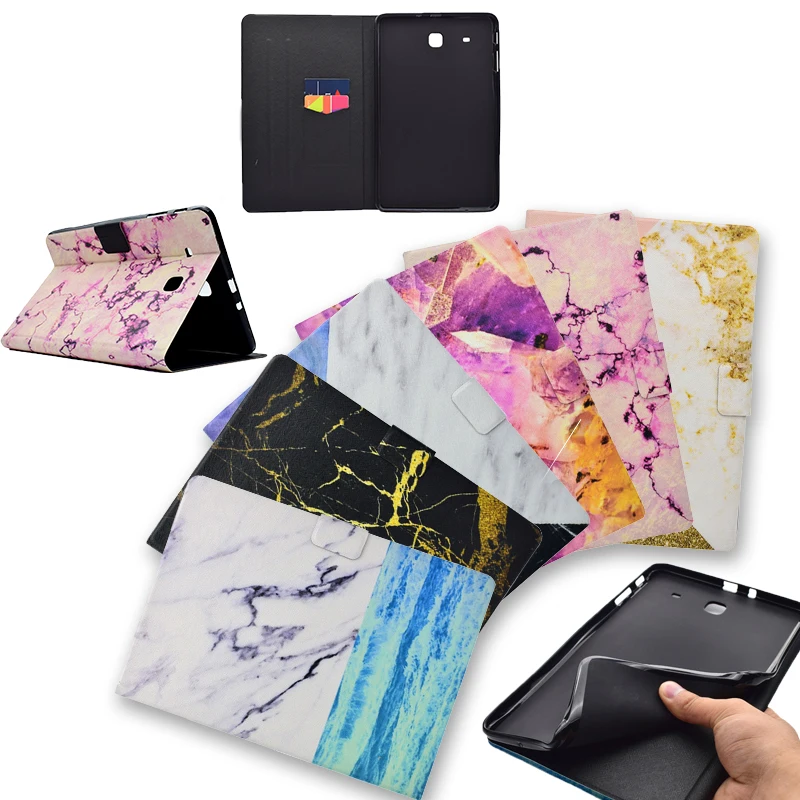 Чехол подставка из искусственной кожи для 3D принтера Samsung Galaxy Tab E 10. 0 T560|for samsung galaxy