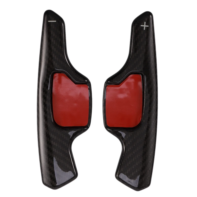 

Premium Real Carbon Fiber Paddle Shifter Extensions Fit for Ford Mondeo Taurus