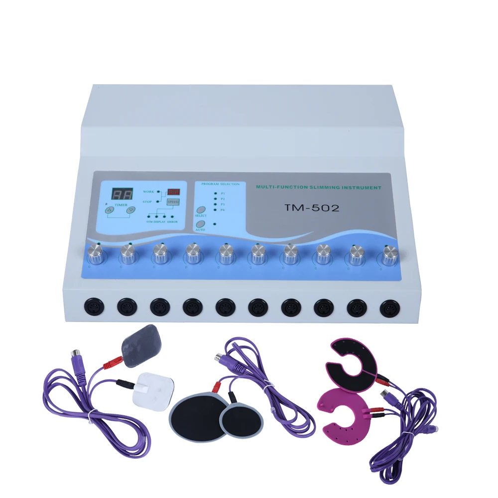 Русская волна EMS electroestimulador машина для похудения TM-502