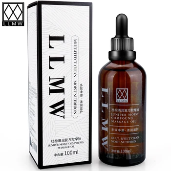 

LLMW Essential Oils Promote Regeneration Compound Fresh Moist Juniper Massage Oil For Whole Body 100ML
