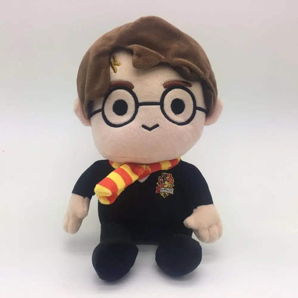 4pcs/lot 24cm The Harry Ron Stuffed Animals Plush Doll