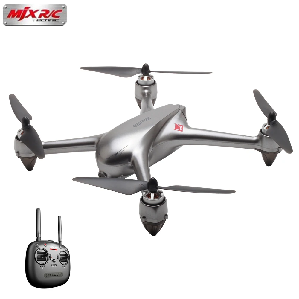 MJX B2SE бесщеточный двигатель Радиоуправляемый Дрон 1080P HD камера 5G WiFi FPV gps режим