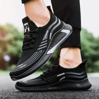 

Men's Casual Shoes High-quality new sports shoes wild mesh breathable men's shoes Fashion High end Shoes Fashion Slip-on Shoes