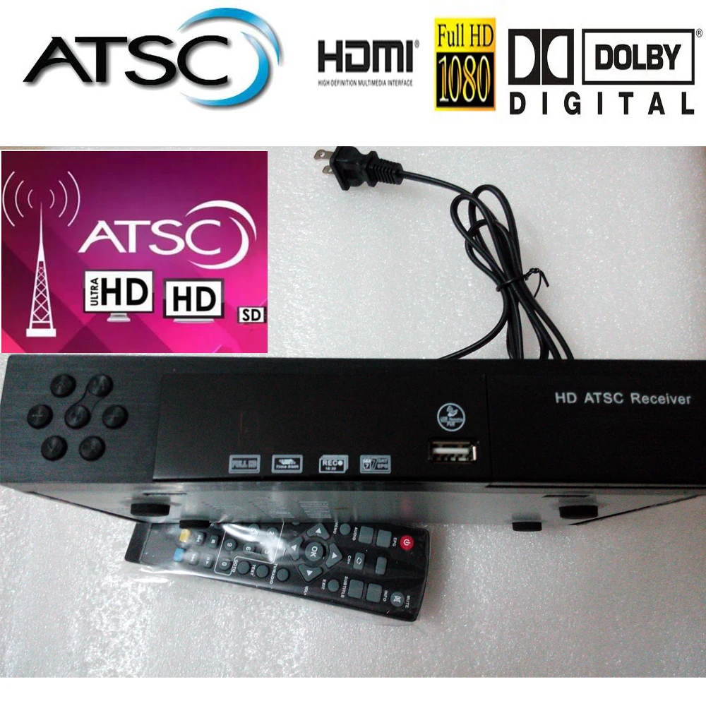 

atsc-t terrestrial digital TV receiver atsc work at USA Canada Mexico Korea tv tuner ATSC-T atsc t standard