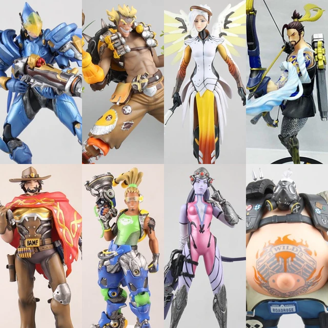 Overwatch 2: Tracer 3.75'' Action Figure (Figures)