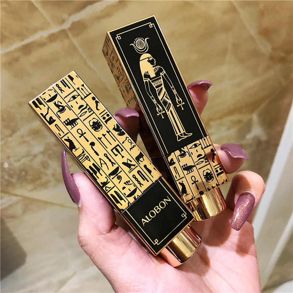 AloBon Egyptian Style Lipstick Matte Undried Blood Orange Lipstick