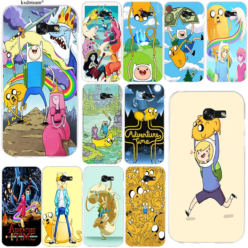 Для samsung Galaxy Note 2 3 4 5 8 S2 S3 S4 S5 мини S6 S7 S8 S9 Edge Plus Coque Fundas с рисунком из мультфильма