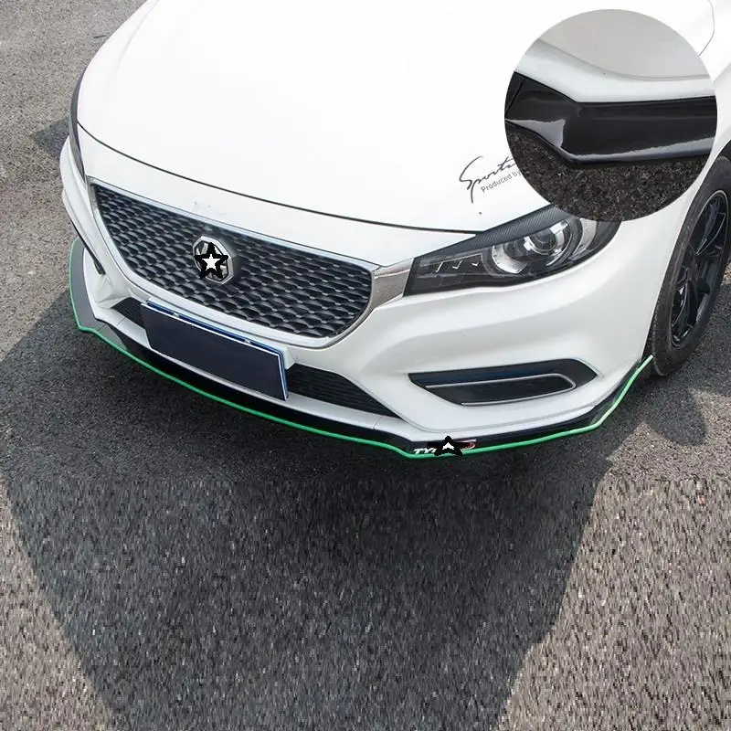 Авто стиль защита модификация автомобильные аксессуары протектор Coche бампер стикер Стайлинг молдинги 18 для Morris garaves MG 6 - Цвет: MODEL L