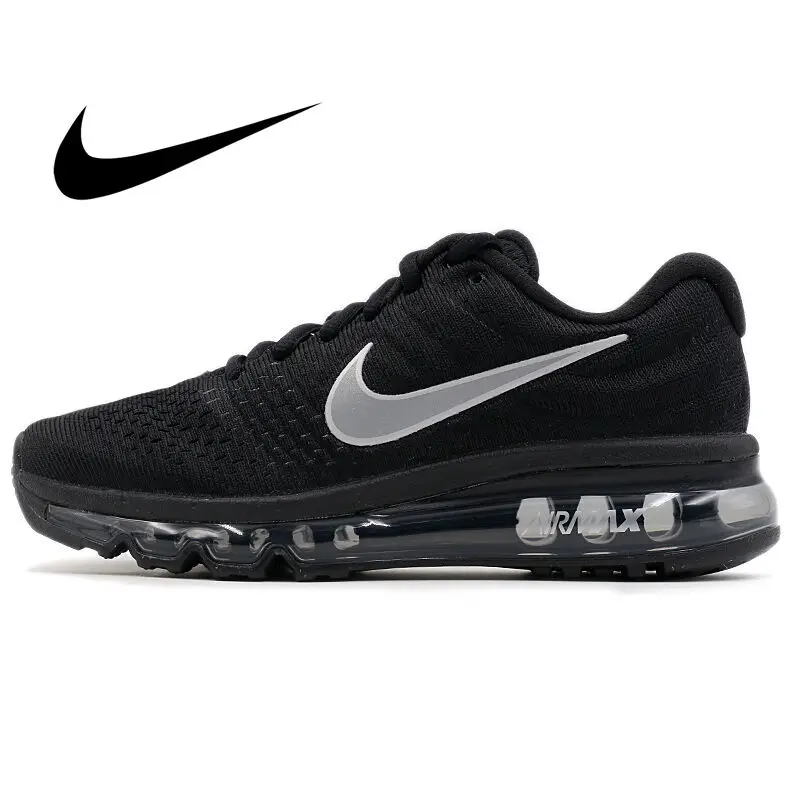 Оригинальные подлинные мужские кроссовки для бега от Nike Air Max, удобные дышащие спортивные уличные кроссовки, дизайнерская обувь 849559