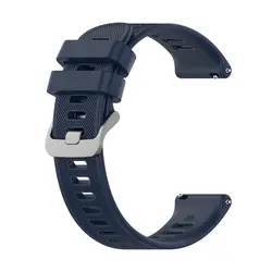 Sport Silicone 20mm Watch Strap - Versatile Smart Wristband - 20mm width strap (I)
