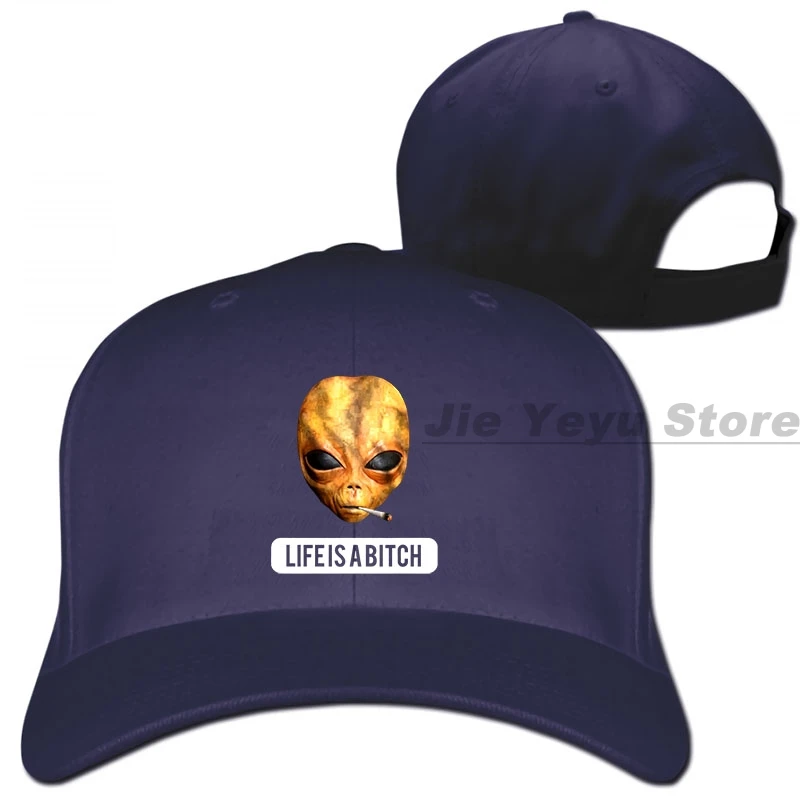 Alien-men-Frikiwear бейсбольная кепка мужская wo Мужская кепка для водителя грузовика модная Регулируемая Кепка - Цвет: 1-Navy