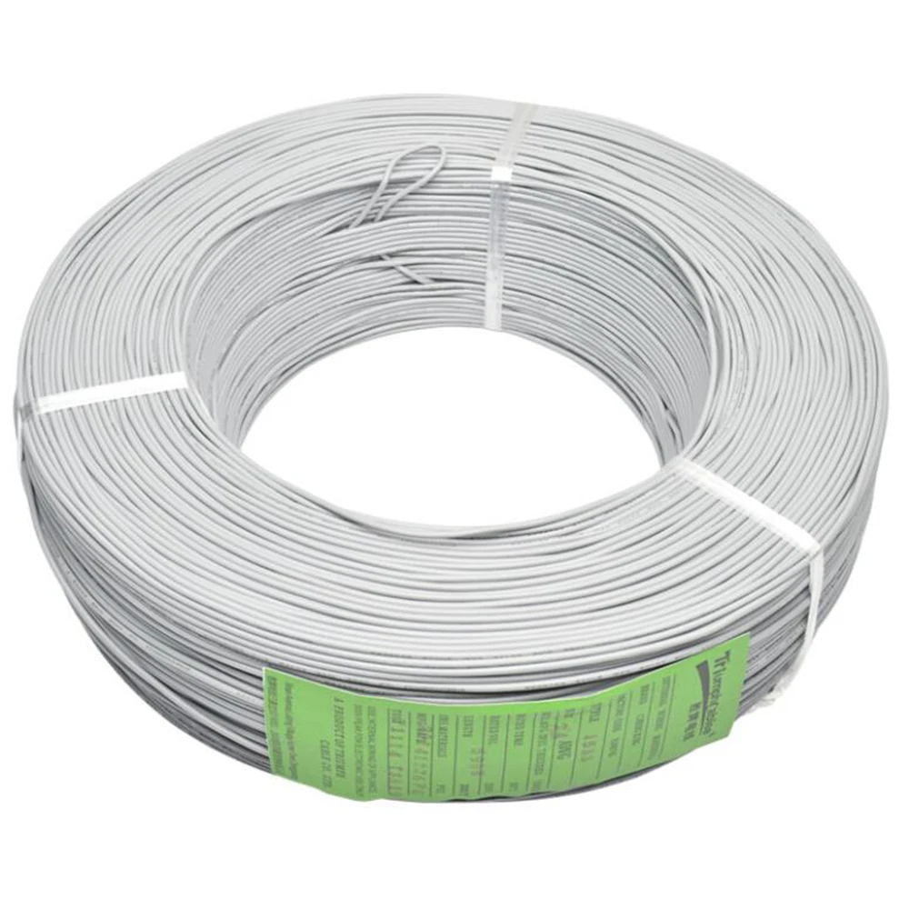 Триумфкабель экранированный ul1533 28 СРГ 24awg одножильный Плетеный оловянный медный