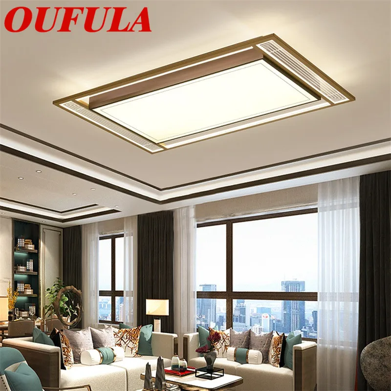 

OUTELA Creative Ceiling Light Contemporary Home Suitable For Living Room Dining Room Bedroom
