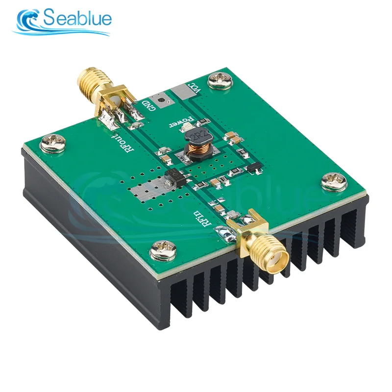 433Mhz 5W RF Broadband Low Power Amplifier Stable Performance And High ...