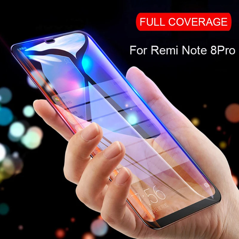 RDCY 6D полное покрытие закаленное стекло для Xiaomi Redmi 9 9c note 8 8T Pro 9S стеклянная пленка