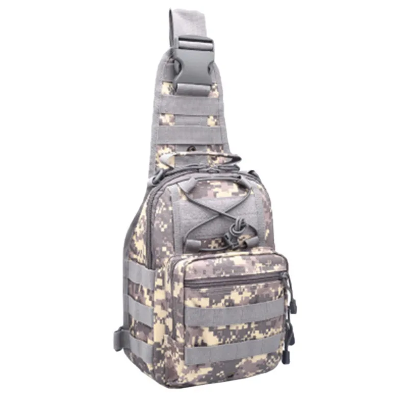 Новая военная сумка для альпинизма, сумка на плечо, тактическая сумка на грудь, сумка для туризма, кемпинга, рюкзак для рыбалки, охоты, Молл