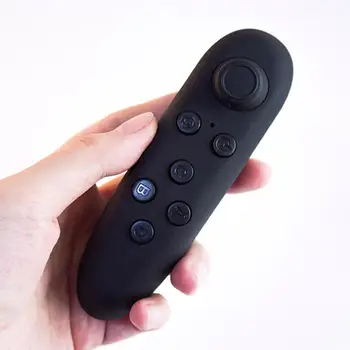 

Vr Park Y1 Bluetooth Gamepad Vr Remote Control Android IOS 3D Glasses Video Controller Black