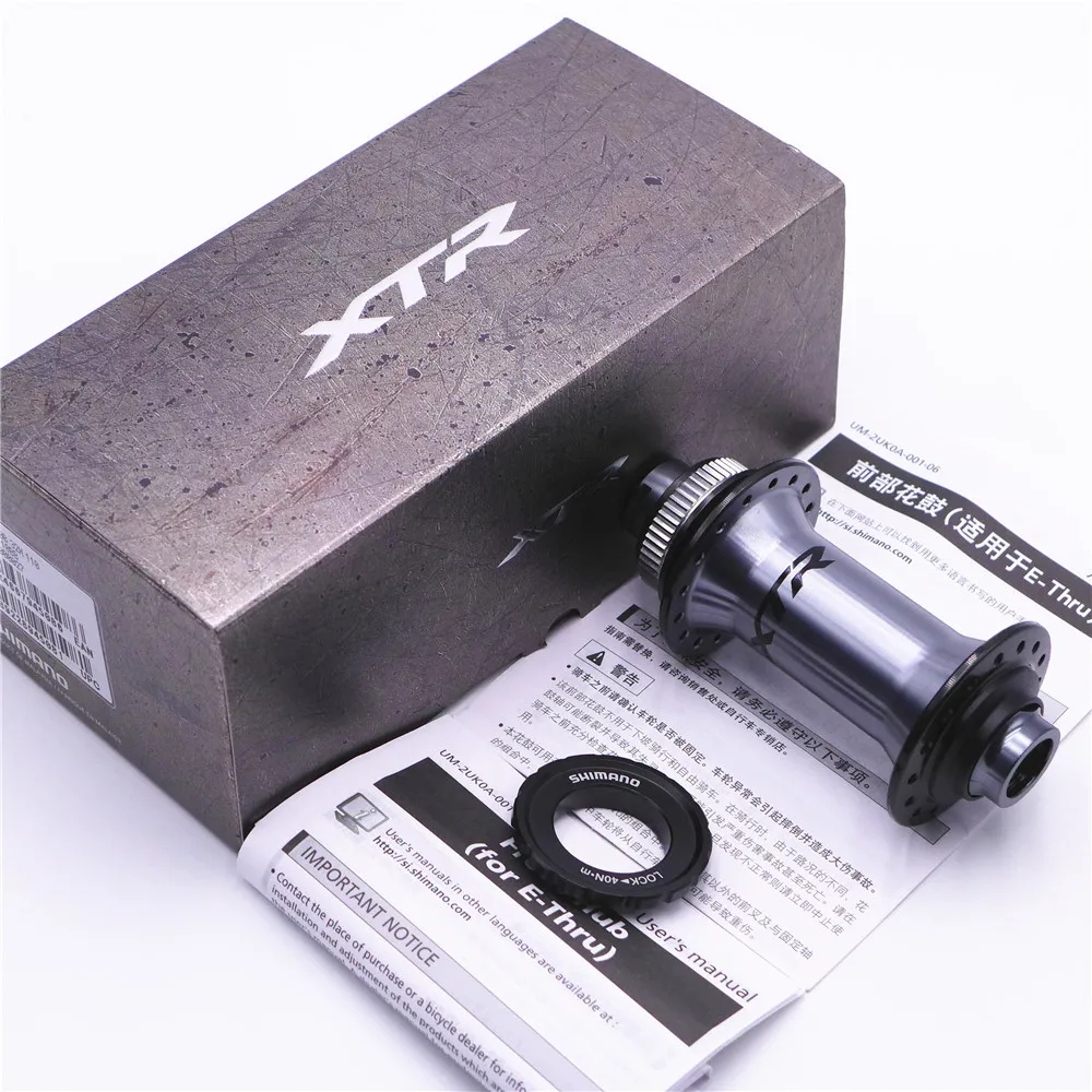 XTR M9110 32 ступицы для горных велосипедов с отверстиями спереди через 100*15 мм Boost 110 HB