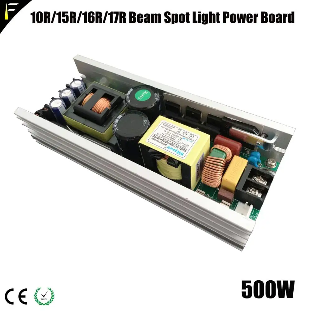 

9R17R 280 350 Beam Spot Light Power Board Supply 500w and 350w Power Source